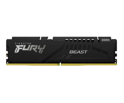Pamięć RAM KINGSTON DDR5 Fury Beast Black 16GB(1x16GB)/5200 CL40 KF552C40BB-16
